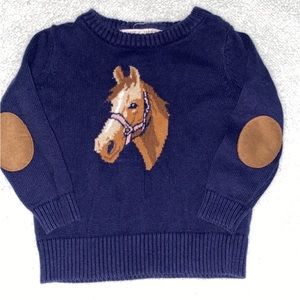 Hope & Henry baby girl sweater